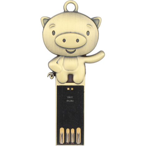Clé USB 2.0 en Métal Étanche 16 Go - Compatible Windows, Vista, XP, Unix - Stockage Portable (1/5)