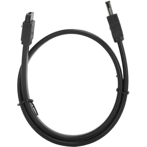 Câble de connexion ESATA vers SATA Mâle à Mâle Blindé 50cm pour Disque Dur Externe avec Extendeur à Languette (1/5)
