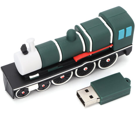 Clé USB 2.0 16GB Mignon en Forme de Personnage Animé pour Stockage de Données PC/Tablette Cadeau Mémoire Flash Portable (1/5)