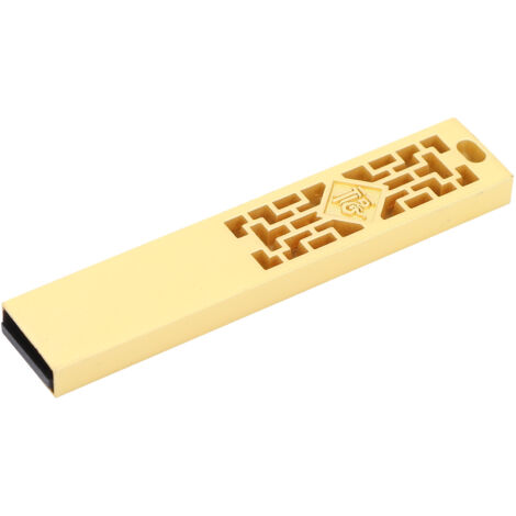 Clé USB 2.0 64GB Métal Étanche pour Ordinateur Portable et TV (1/5)