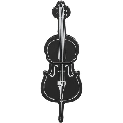 Clé USB Portable en Forme de Violoncelle Cartoon - Mémoire Flash 32GB pour Stockage et Transfert de Données - Cadeau Original (1/5)