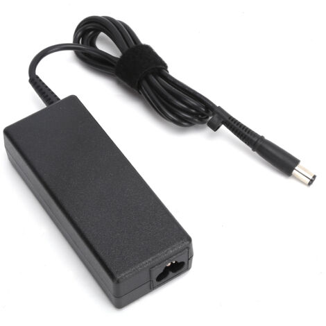 Adaptateur Secteur 19V 4.74A 90W pour HP, Alimentation AC 100‑240V avec Embout Rond 7.4x5.0mm