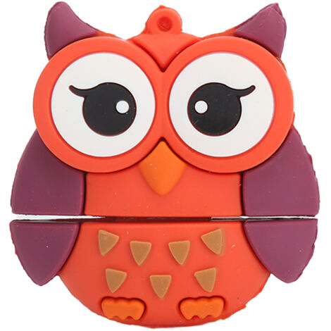 Clé USB 2.0 64GB avec design cartoon, compatible Windows, Linux et macOS (1/5)
