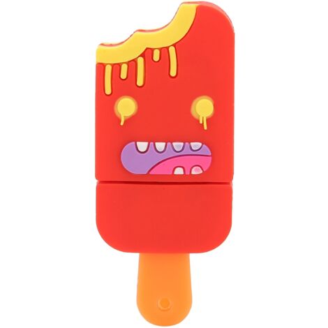 Clé USB 2.0 en Forme de Glace - 32 Go - Compatible Windows XP, Vista, 7, 8, 10 (1/5)