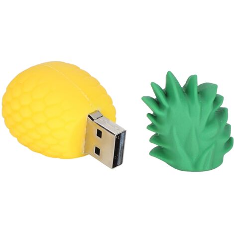 Clé USB 64GB en Forme d'Ananas - Cadeau Original Mémoire Flash Portable Amusant (1/5)