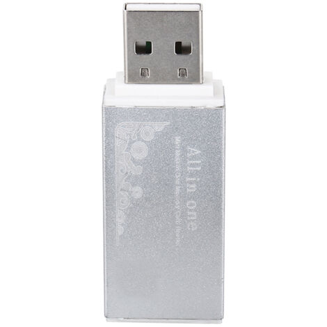 Lecteur de cartes mémoire universel pour SDHC, Micro SD, M2, MMC, Memory Stick Pro Duo et TF (1/5)