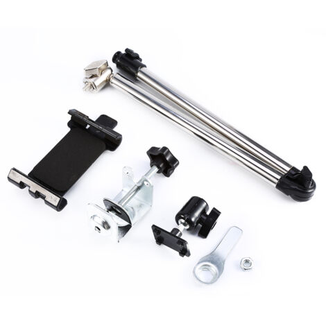 Support de Table Rotatif 360° pour iPad Mini, Support de Lit et Bureau avec Bras Pivotant, Monture de Table Lazy (1/5)