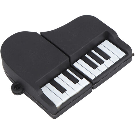 Clé USB Piano Portable 64GB - Grande Capacité de Stockage pour Ordinateur, PC Portable et Téléphone (1/5)