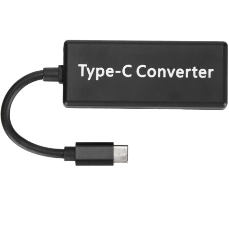 Adaptateur MagSafe vers USB-C pour MacBook, consoles de jeu et téléphones (Noir)