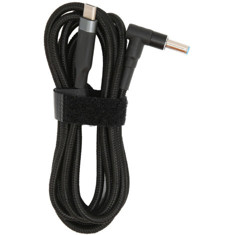 Câble d'alimentation USB-C vers DC 4.5x3.0mm pour PC portable HP - 1 mètre (1/5)