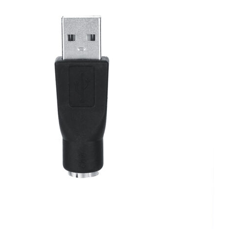 Adaptateur USB Mâle vers PS/2 MD6 pour Clavier Souris PC Ordinateur (1/5)