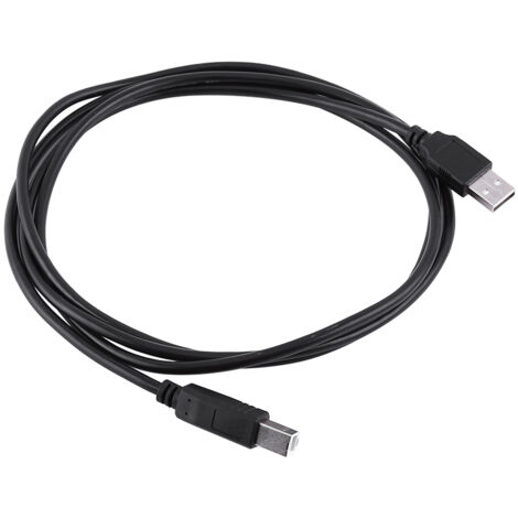 Câble USB 2.0 Imprimante Scanner 180cm Haute Vitesse Mâle A vers Mâle B Neuf (1/5)