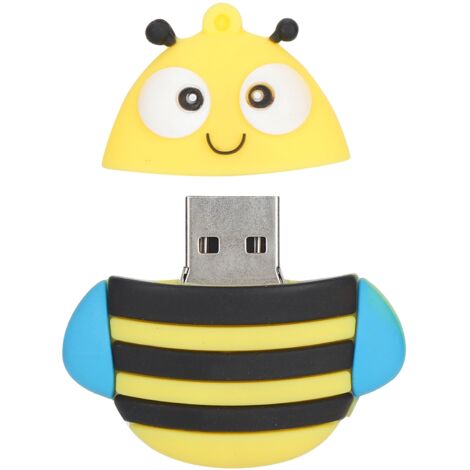 Clé USB en Forme d'Abeille - Stockage 1 Go pour Transfert de Données (1/5)