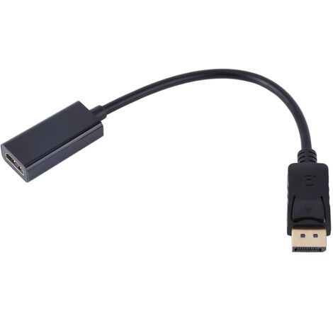 Adaptateur DisplayPort Mâle vers HDMI Femelle pour PC HP/Dell