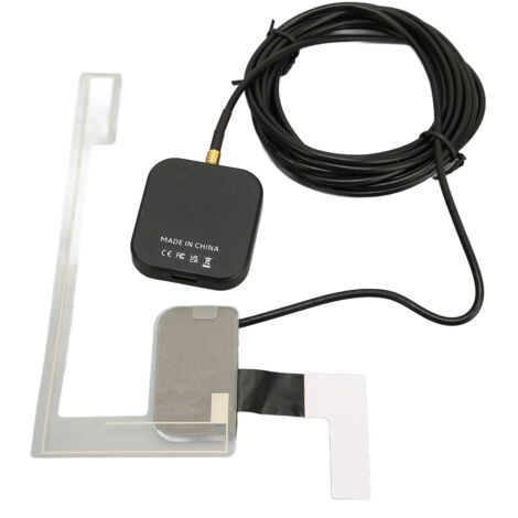 Boîtier Radio DAB+ pour Android - Récepteur Numérique avec Antenne et Connexion Audio (1/5)