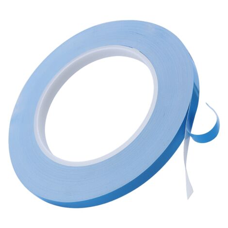 1pc Ruban adhésif thermique double face 8mm haute qualité pour refroidisseur LED IC, fixation efficace (1/5)