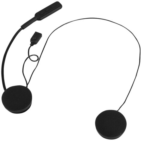Casque Bluetooth sans fil pour téléphone portable, écouteurs intégrés au casque pour musique et appels