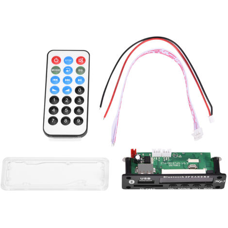 Module Audio Bluetooth sans Fil USB SD FM Radio avec Décodeur MP3 WMA