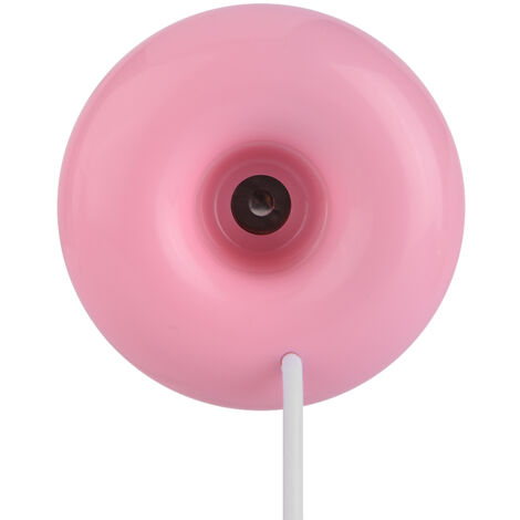 Mini Humidificateur USB en Forme de Donut Portable pour Maison Bureau Voiture Rose (1/5)