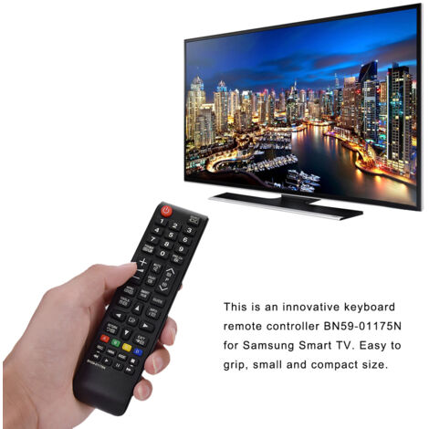 Télécommande Universelle Smart TV BN59-01175N Compatible Samsung (1/5)