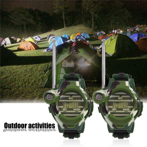 LEXIBOOK Talkie-walkie enfant Pat Patrouille portée 120 m clip lot, talkie walki
