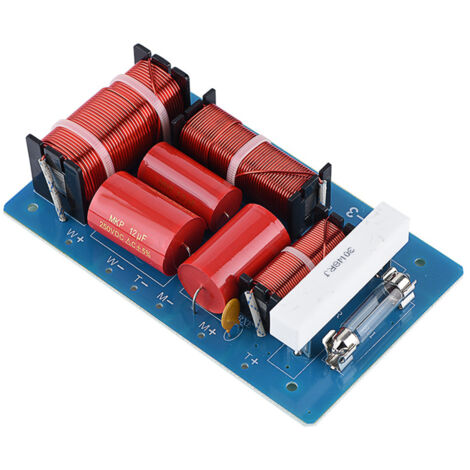 Diviseur de Fréquence 3 Voies Treble Alto Basse - Module Filtre Audio Hi-Fi pour Haut-Parleur Haute Puissance (1/5)