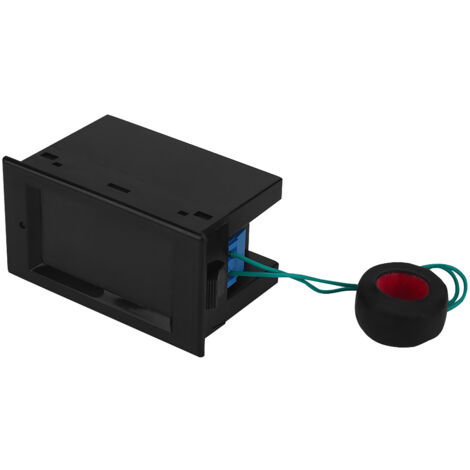 Compteur numérique LCD couleur AC 40-300V 100A pour mesure volt, ampère, puissance et kWh (1/5)