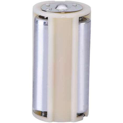 10 Pièces Adaptateur Convertisseur 3 AA vers D (4.5V) pour Boîtier Pile avec Connexion en Série (1/5)
