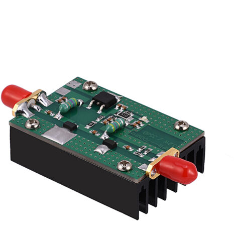 Amplificateur de Puissance RF 3.2W Module Émetteur HF VHF UHF 1MHz-700MHz pour Radioamateur (1/5)