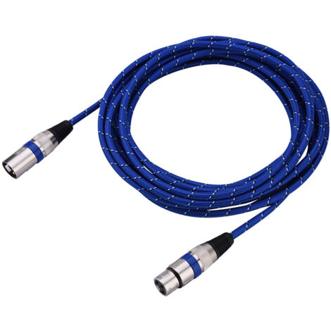 Câble Audio XLR Mâle à Femelle 5m pour Microphone Professionnel (1/5)