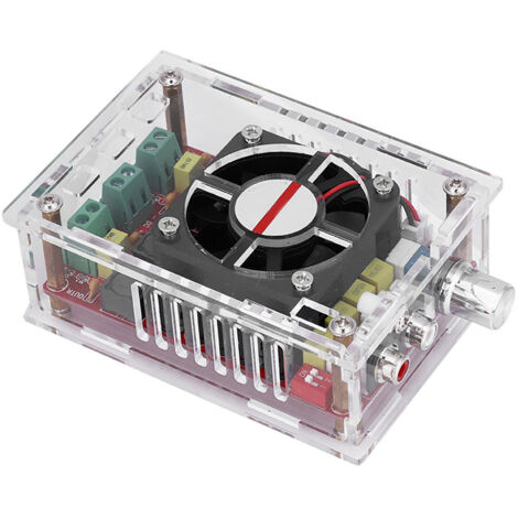 Amplificateur Audio Numérique 2x100W Classe D, Module Puissant avec Boîtier DC9‑34V (1/5)