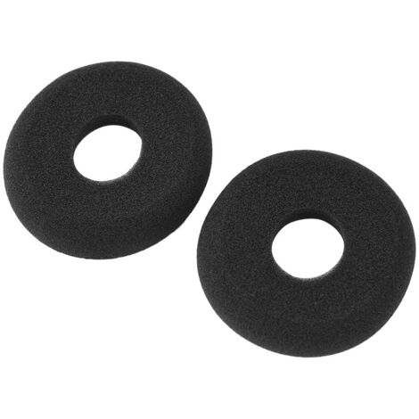 Coiffes en mousse anti-bruit pour casque Plantronics H251 HW251N, coussinets confortables (1/5)