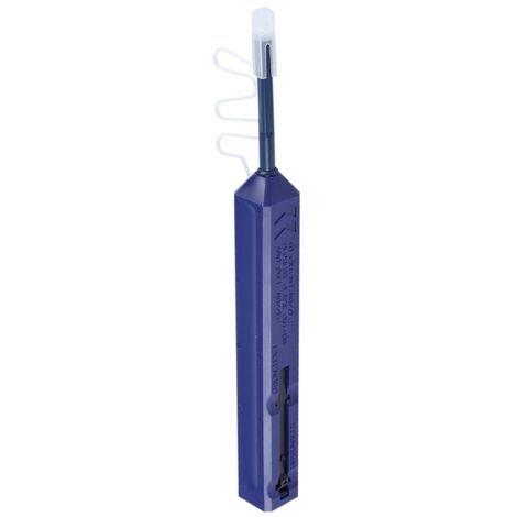 Stylo de Nettoyage Fibre Optique 1.25mm pour Connecteurs LC/MU, Outil de Maintenance Réseau (1/5)