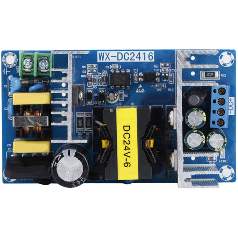 Alimentation à découpage 24V 150W 6A - Module d'alimentation DC haute puissance - Carte nue pour projets électroniques (1/5)