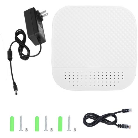 Enregistreur Vidéo en Réseau ESCAM PVR204 4+2 Canaux HD, Prise US 100-240V (1/5)