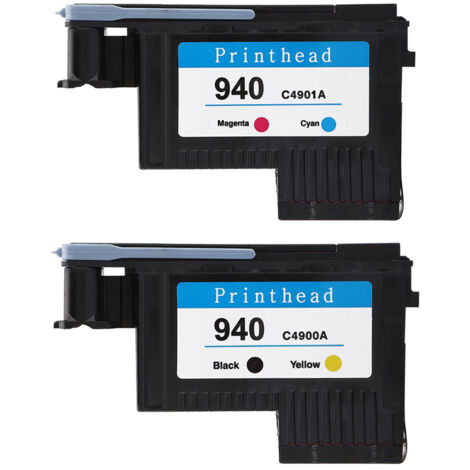 Tête d'impression de haute qualité pour HP série 8000 8500, compatible cartouches C4900A C4901A (CMJN) (1/5)