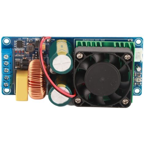 Carte Amplificateur Numérique Mono 500W IRS2092S Classe D HIFI - Module Puissance Audio (1/5)