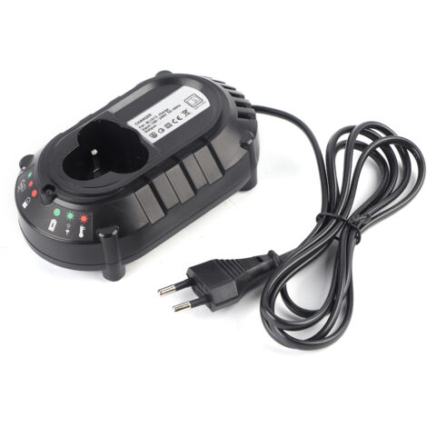 Chargeur Rapide Station de Charge pour Batterie Lithium 12V Makita 100‑240V Prise EU (1/5)