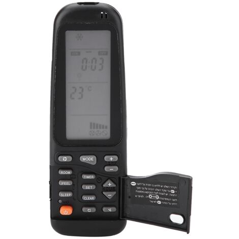 Télécommande Universelle 25 en 1 pour Climatiseur Electra, Airwell, Emailair, Elco RC-3 (1/5)