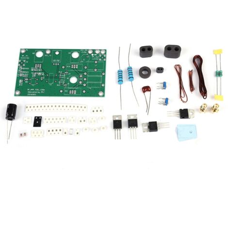 Kit DIY Amplificateur Puissance 45W HF FM SSB CW pour Radioamateur (1/5)