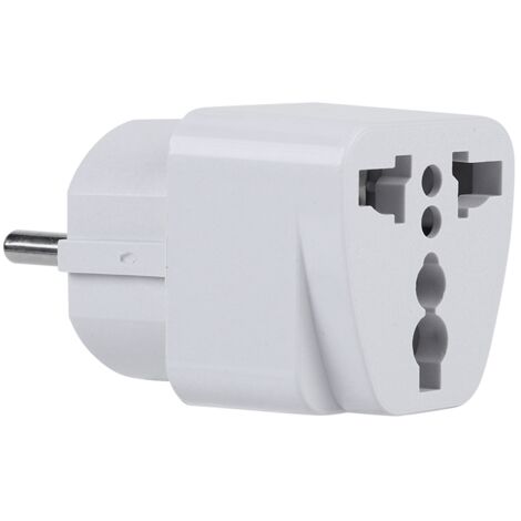 Adaptateur de Voyage Universel UE avec Prise Multiple - Convertisseur Allemagne France 100-250V (1/5)