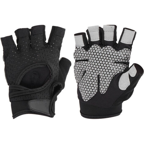 Gants d'entraînement respirants pour musculation, protection des paumes, taille XL (1/5)
