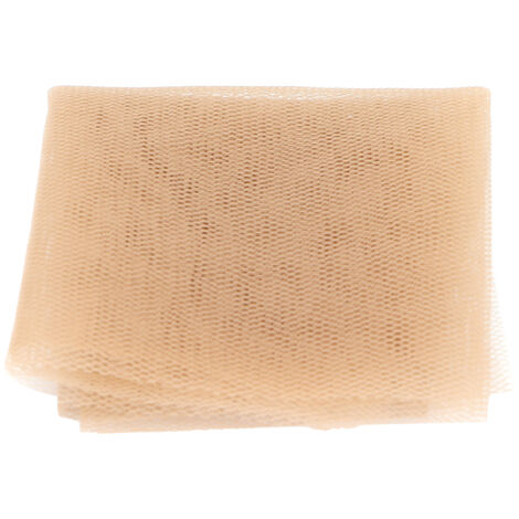 Film Dentelle 30x30cm pour Perruques et Postiches, Fourniture Création Barbe Faux, Accessoire Maquillage et Coiffure (1/5)