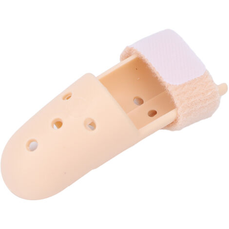 Attelle de doigt malléable ajustable pour une immobilisation confortable et respirante (1/5)