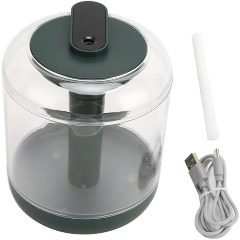 Humidificateur d'air portable USB rechargeable - Diffuseur d'huiles essentielles silencieux pour bureau (1/5)