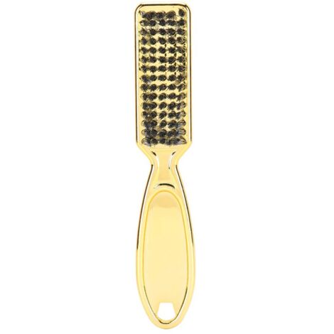 Brosse de Barbier pour Enlever les Poils et Poussières de Barbe - Nettoyage Visage et Cou (1/5)