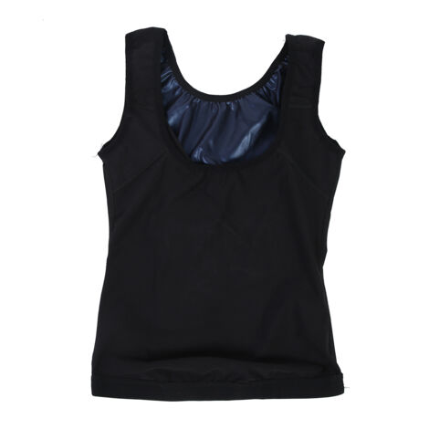 Veste Sudation Femme Minceur - T-shirt Thermique Gainant pour Femme Taille XXL/3XL (1/5)