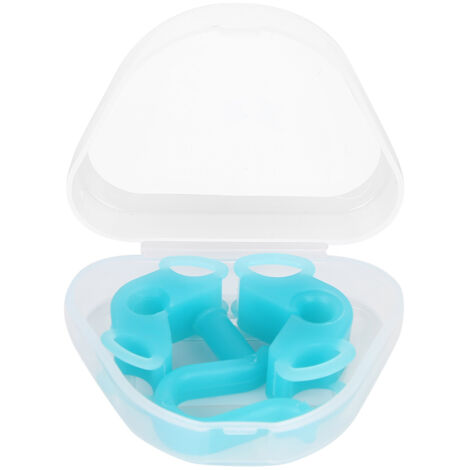 Blocs occlusaux dentaires en silicone souple, écarteur de joues pour soins orthodontiques et bucco-dentaires (1/5)