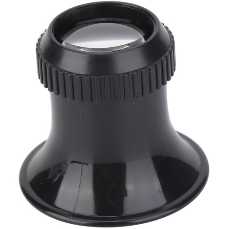 Loupe de Précision 15X pour Réparation de Montres et Bijoux, Loupe à Main Grossissante (1/5)