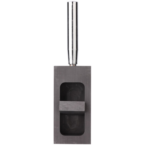 Moule en graphite pur pour fusion et coulée d'or et d'argent - Creuset de raffinage (0,5 kg) (1/5)